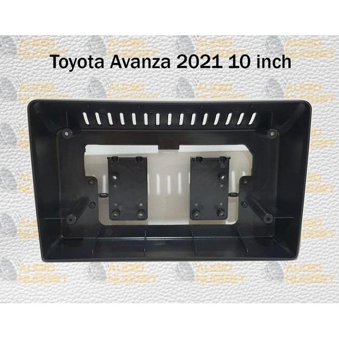 Frame Tape Head Unit Android 10 Inch Toyota Avanza 2020 2021 2022