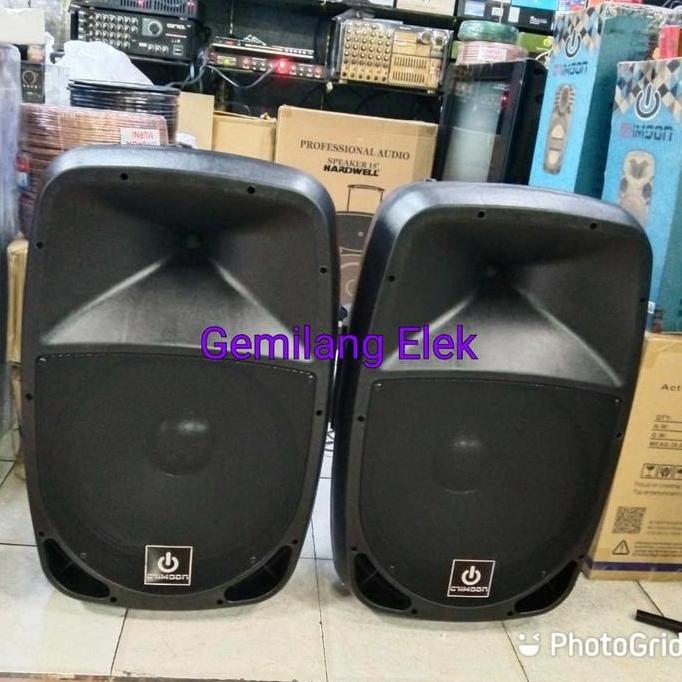 Paket Komplit Speaker Aktif Crimson Soul 15 Inch Bluetooth