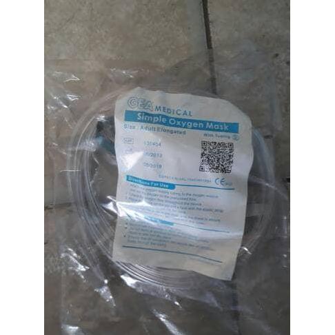 Selang Oksigen Nasal 02 Masker Oksigen