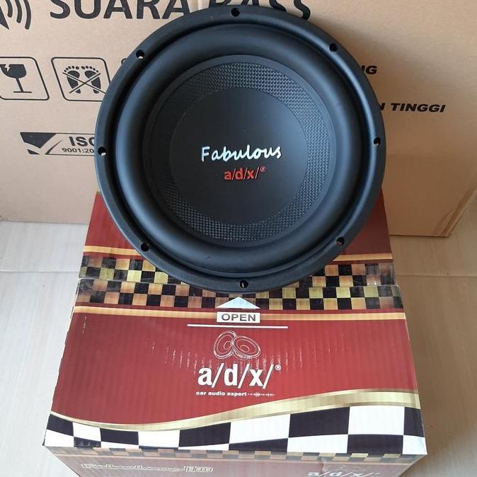 Subwoofer 10 Inch ADX Subwoover 10" ADX FABULOUS
