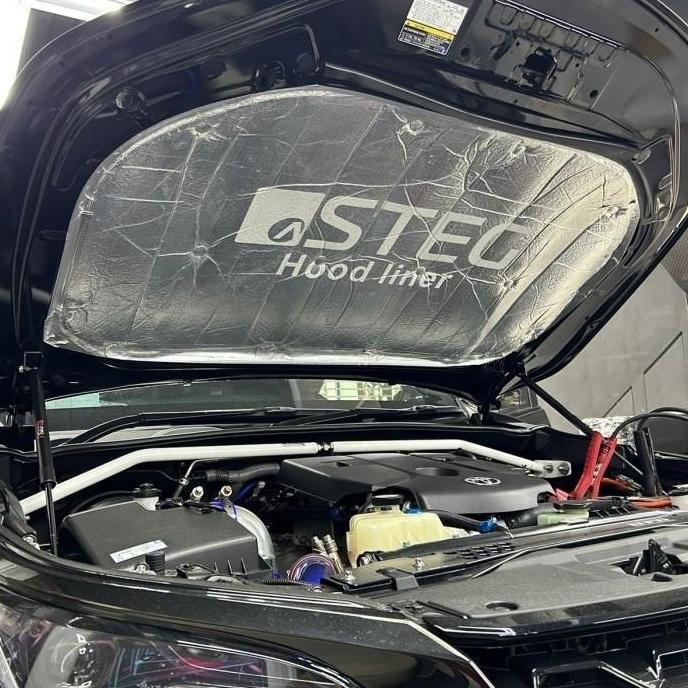 Peredam stp autofun dari russia / Steg