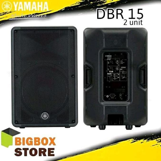 Speaker Yamaha Dbr-15 / Dbr15 / Dbr 15 Active