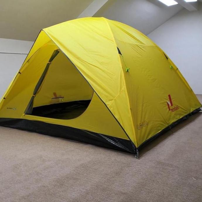 TERMURAH - Tenda Bigdome 6 Doubel Layer kapasitas 7 up 8 orang