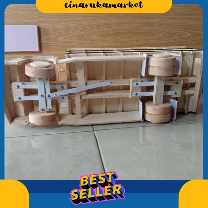 Canter | Miniatur Truk Oleng Model Canter Mentahan