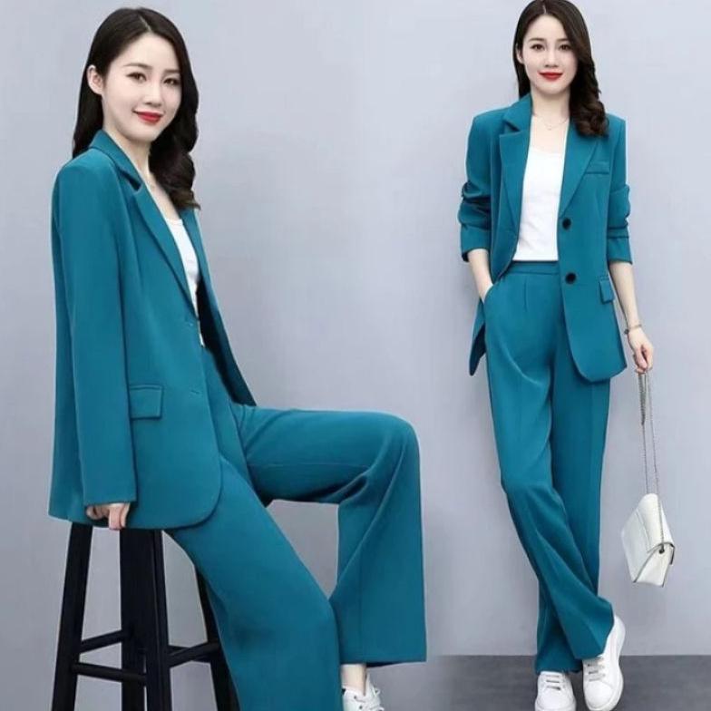 Diskon Setelan Jas Wanita Blazer Terbaru Setelan Wanita Jas Wanita Korea