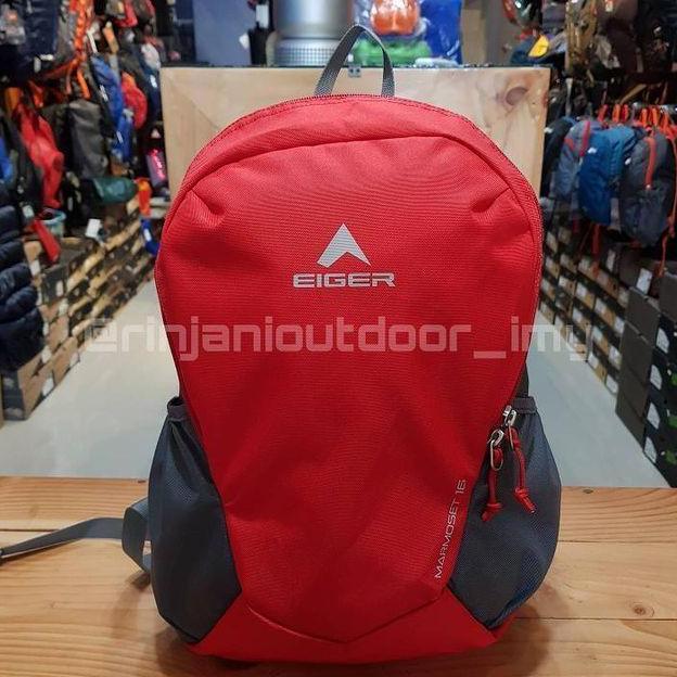 BACKPACK EIGER 16L 1FA MARMOSET ORIGINAL TAS RANSEL EIGER MARMOSET COKLAT DAYPACK MARMOSET EIGER BAC