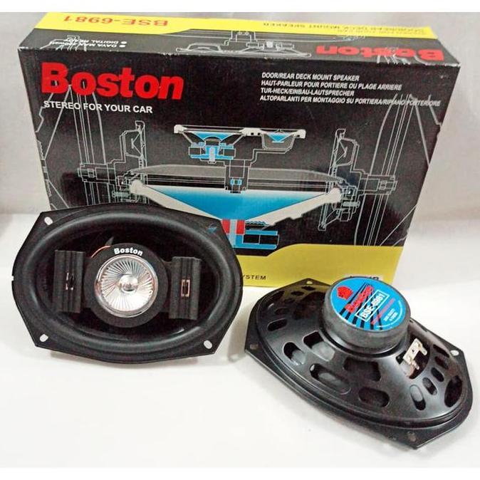 Speaker Audio Mobil Oval Boston BSE-6981 - 4 Way