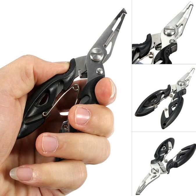 Tang Kail Pancing Tang Pancing Split Ring Tang Mancing Tanpa Sarung