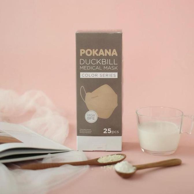 Masker Duckbill Pokana / Pokana Duckbill Medical Mask / Masker Medis