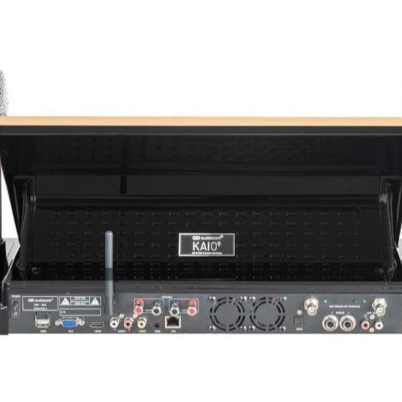 Audiobank Kaio Karaoke All In One Professional System Audio Bank Kaio Led Speakers