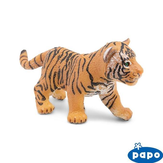 Papo 50021 - Tiger Cub - Animal Figure