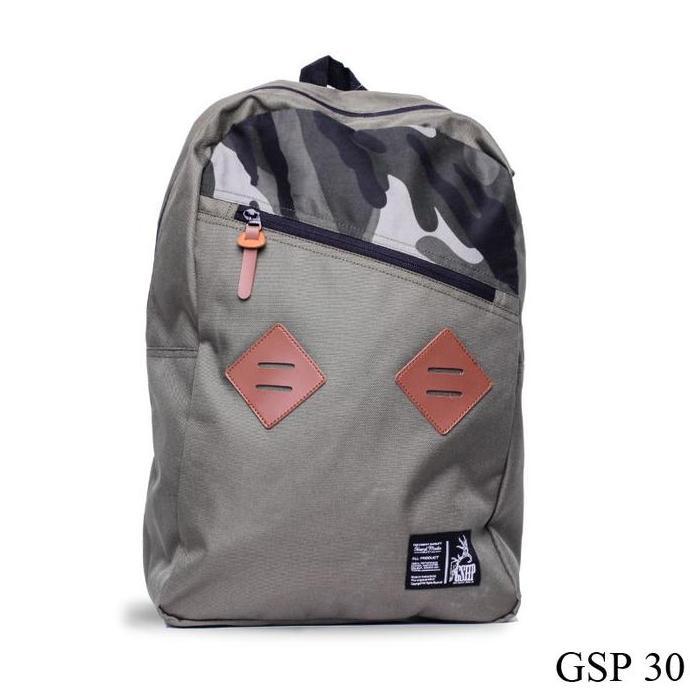 Tas Outdoor Pria Couldura Hijau  GSP 30 Backpack Sekolah