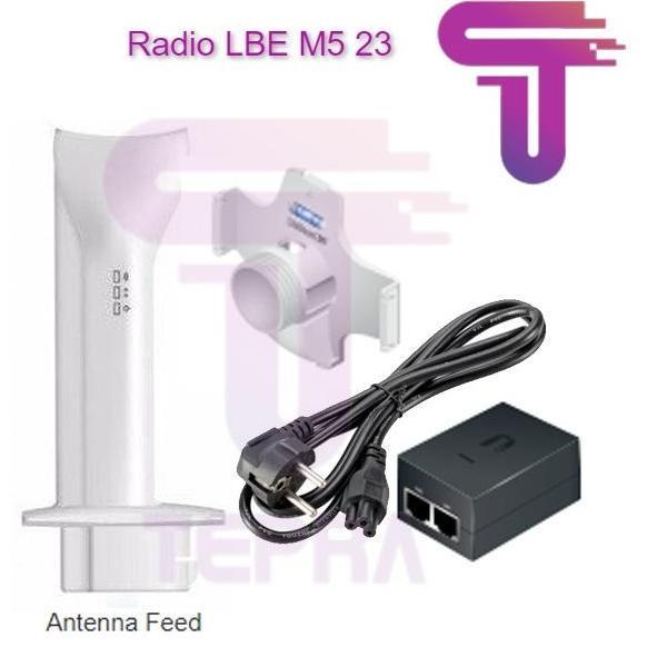 Ubiquiti LiteBeam Radio Wireless tanpa Dish Antena
