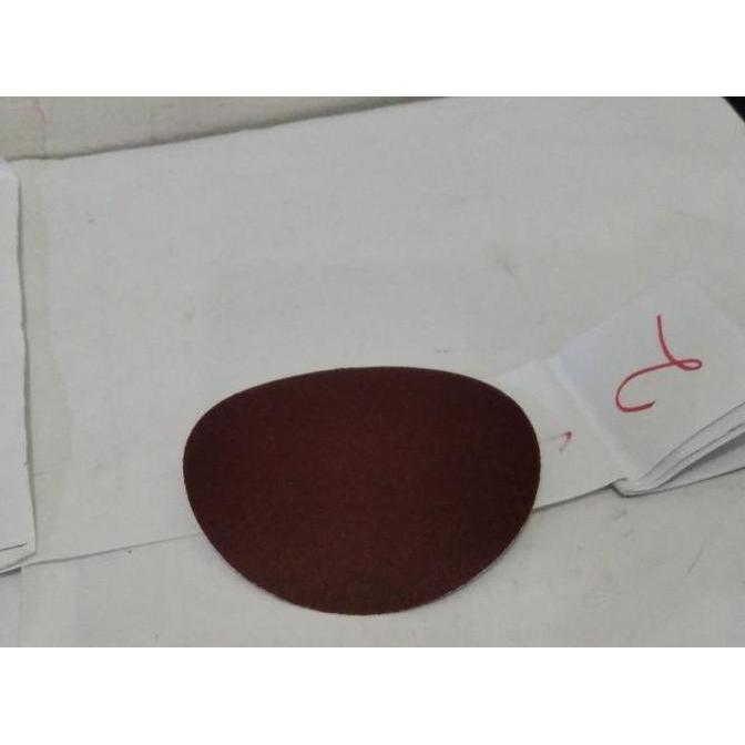 Ready amplas bulat tempel 4 inch grit 400 refil amplas bulat no 400