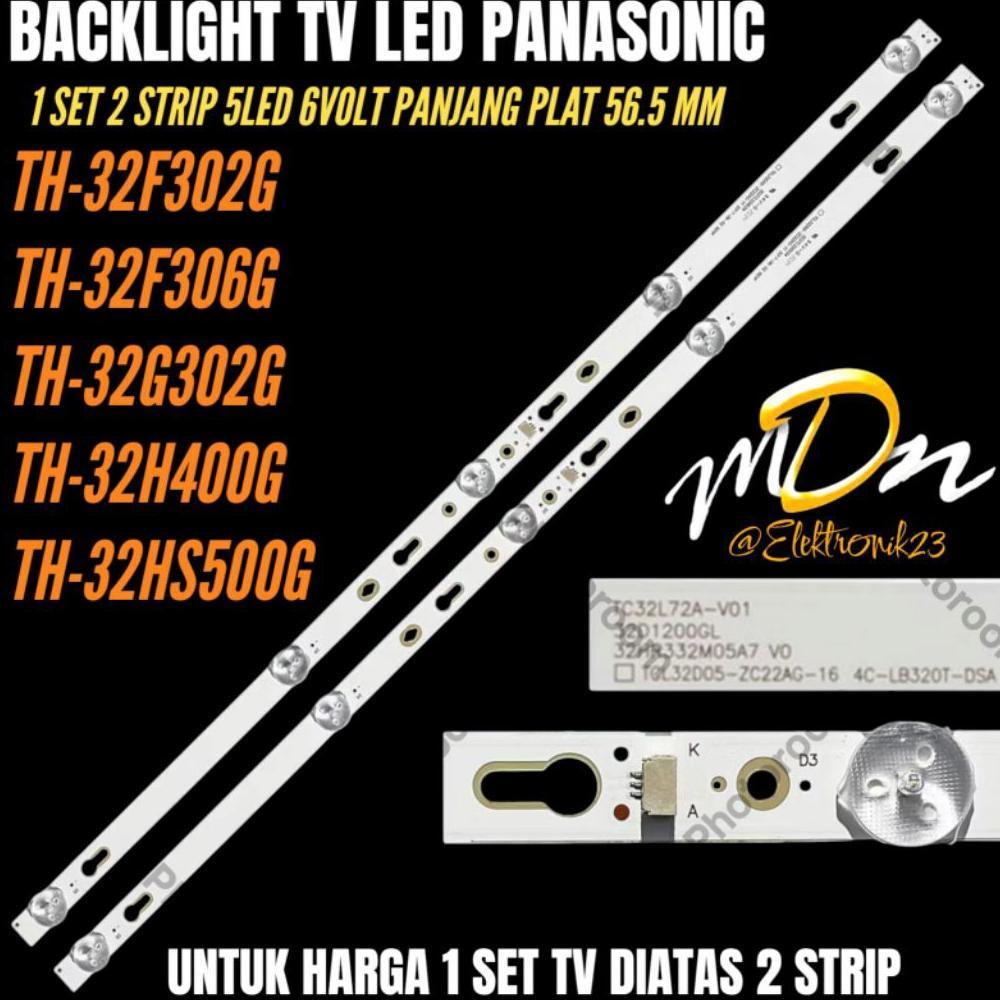 promo terbaru backlight tv led panasonic 32 inch th-32f302g- th-30f206g- th-32h400g- th-32hs500g bac