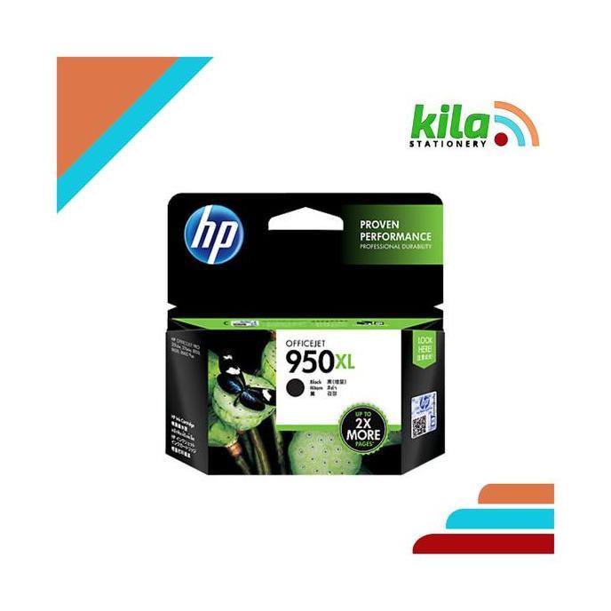 TERBARU - Tinta HP 950 XL Black = HP Officejet Pro 8100, 8600 plus, 8600