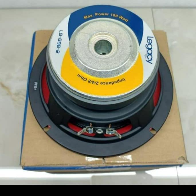 Speaker Legacy Subwoofer Legaci 6inch