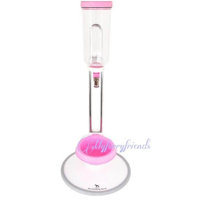 BEBAS ONGKIR - Dadidoo pet drinking stand tempat botol minum water dispenser anjing