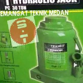 HARGA DISC - 30TON DONGKRAK BOTOL HYDRAULIC BOTTLE JACK 30TON 30 TON TEKIRO