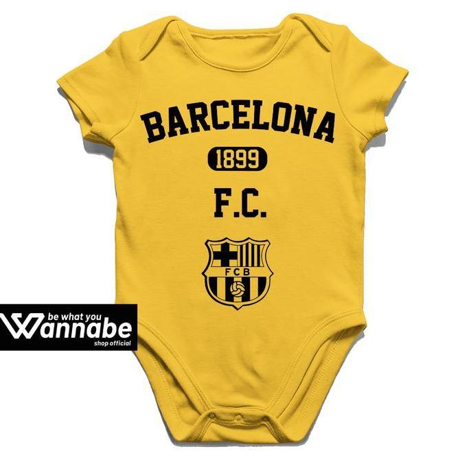 JUMPER BAYI BOLA BARCA FC JUMPER LUCU BAJU BAYI PAKAIAN BAYI