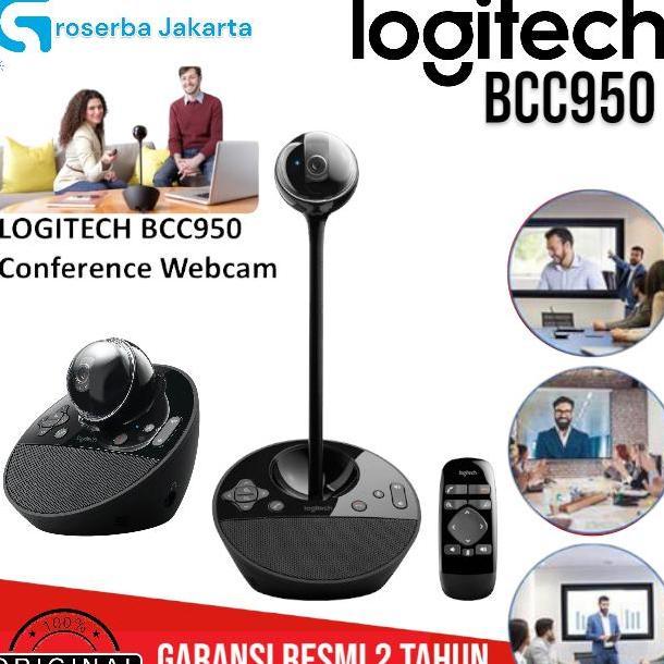 TERMURAH - Logitech BCC950 Conference Cam WebCam Camera / Web Cam Camera Logitech BCC 950