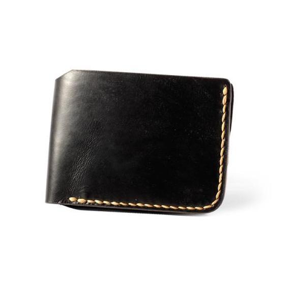 VOYEJ Karimata IV Black - Dompet Kulit Pria