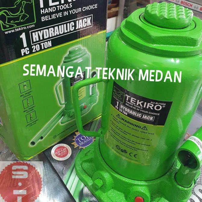 20TON DONGKRAK BOTOL HYDRAULIC BOTTLE JACK 20TON 20 TON TEKIRO
