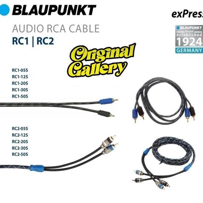 Blaupunkt RCA RC.2 Kabel RCA Stereo Audio Mobil
