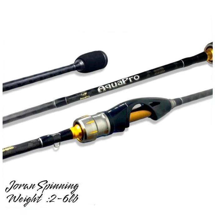 Joran Pancing Lure Golden Model Spinning Action Light Joran Super Ringan Gen 2 / Golden Weight 2-6lb