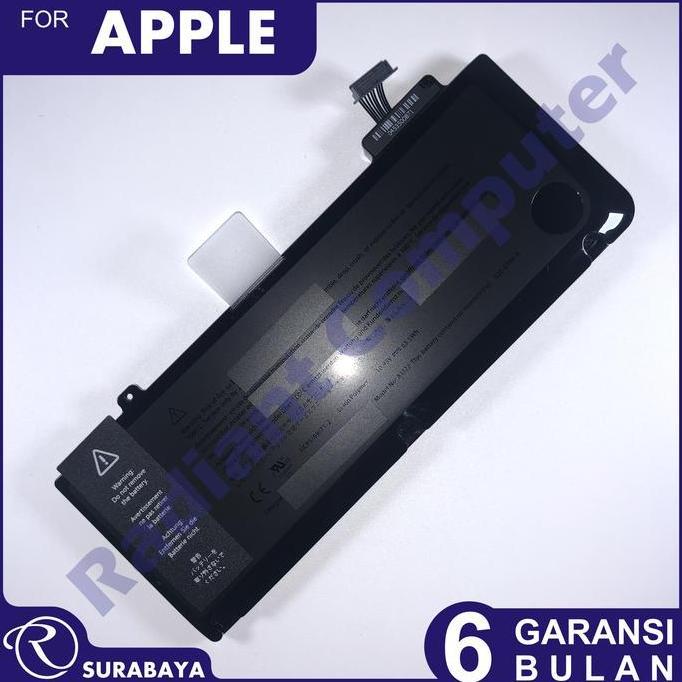 TERBARU - Baterai Apple Macbook Pro 13 MC724 MD101 MD102 MD313 MD314