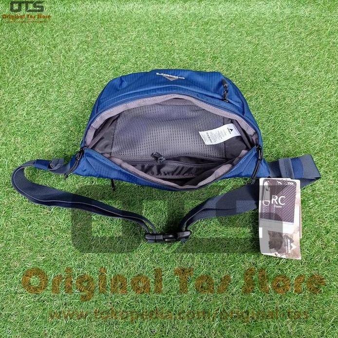 Tas Selempang Eiger X Doberai 3 Regular 910004965 Navy Waist Sling Bag Original