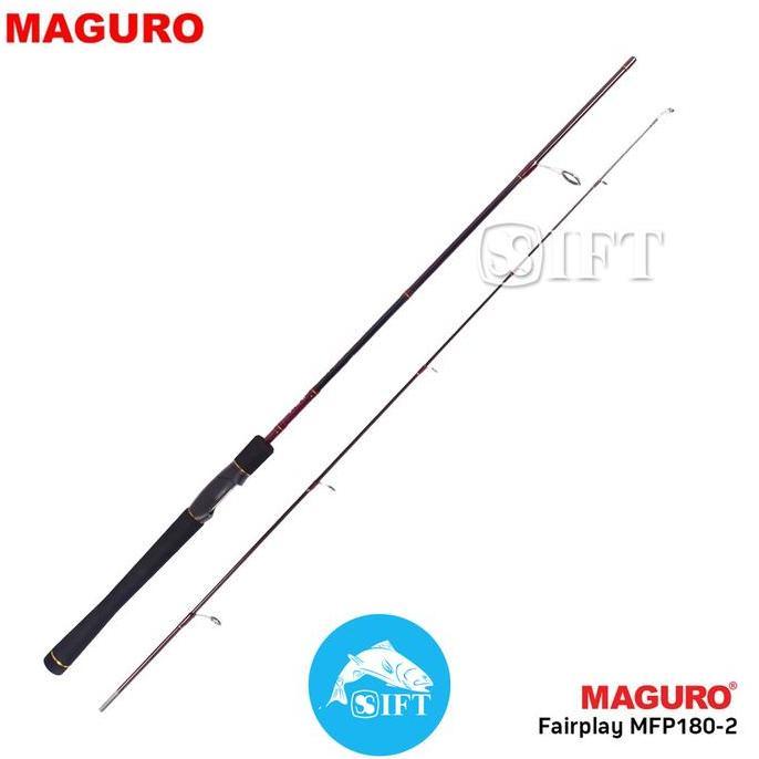 Joran MAGURO FAIRPLAY 135 150 165 CM Fuji Spinning Pancing IFT STORE