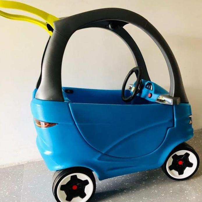 Mobil Dorong Little Tikes Cozy Sport Coupe Preloved Second bekas