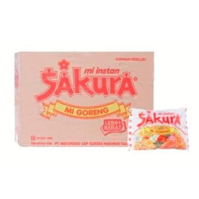 Whynot- Mie Sakura Goreng 1 Dus