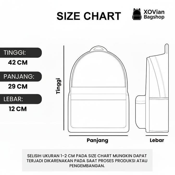 TAS RANSEL sekolah distro ONE PIECE  untuk anak laki-laki - tas viral gambar karakter