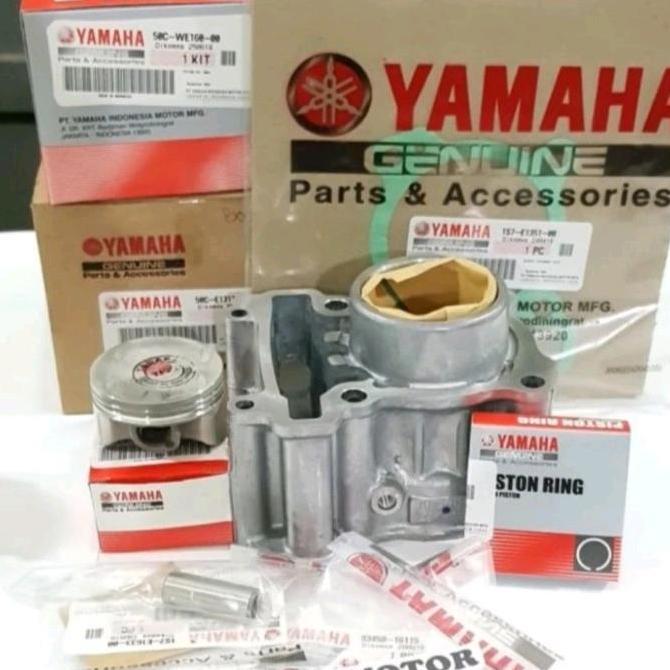 TERMURAH - BLOK SEHER JUPITER MX CYLINDER BLOK JUPITER MX NEW SET ORI YAMAHA YGP