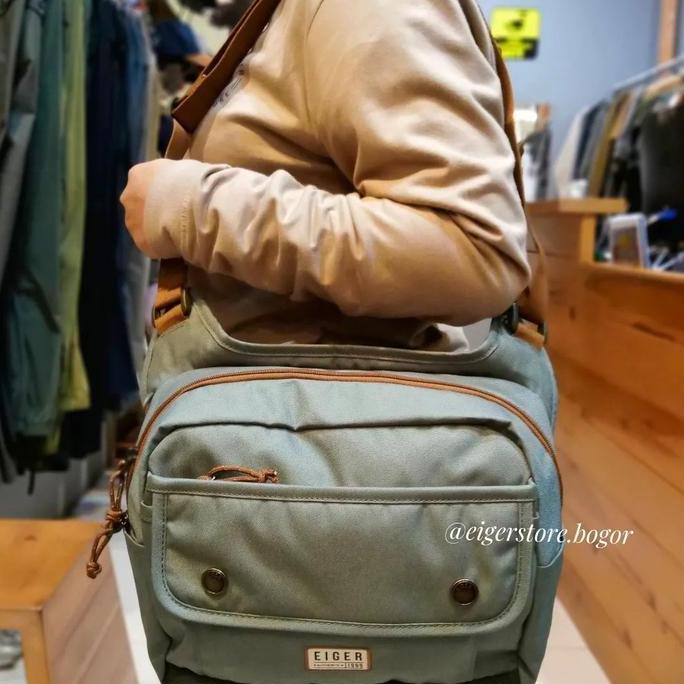 Eiger Base Shoulder Bag 7L Waistbag Tas Selempang Pria Original