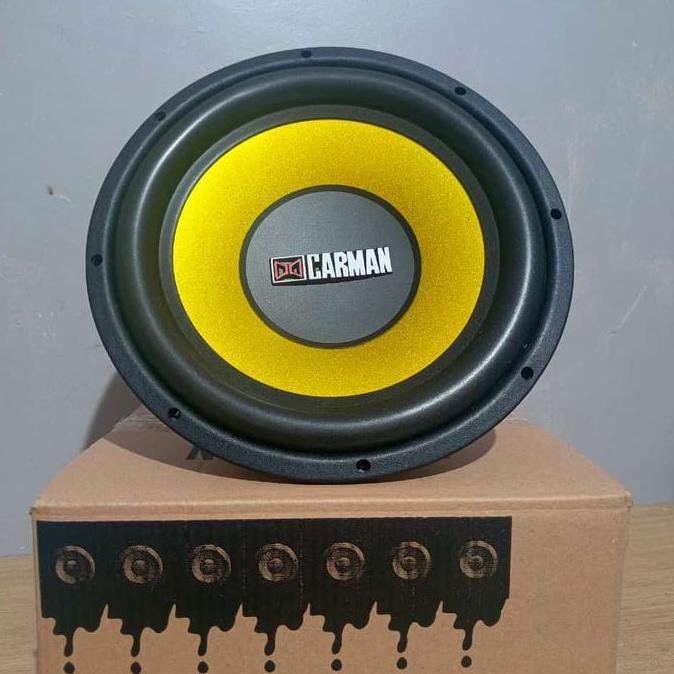 Subwoofer Carman 12 Inch CM 1278 - Doble Coil Carman