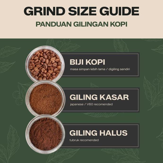 Biji Kopi Arabika Gayo Wine - Specialty Roast Beans ( Gayo Winey )