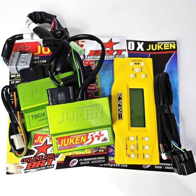 ECU BRT Ecu Juken 5 5++ Plus Plus & REMOTE BRT BEAT SCOOPY VARIO 110 FI ESP POP SPORTY Dualband Raci