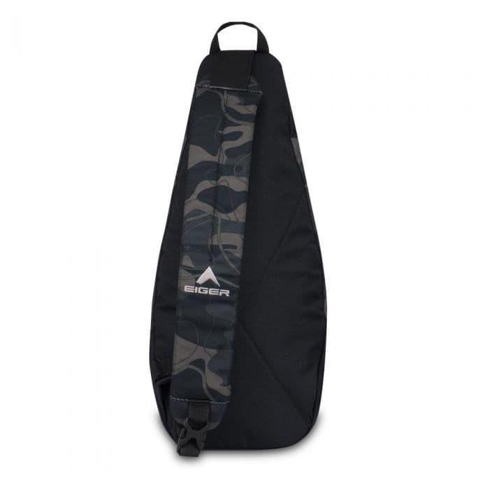 Tas Selempang Punggung Eiger Aldous 2 art 910006010 Cross Sling Bag Camo Green Original