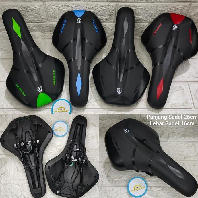 Sadel Saddle Sepeda MTB FIXIE BMX Lipat Seli SUMAX
