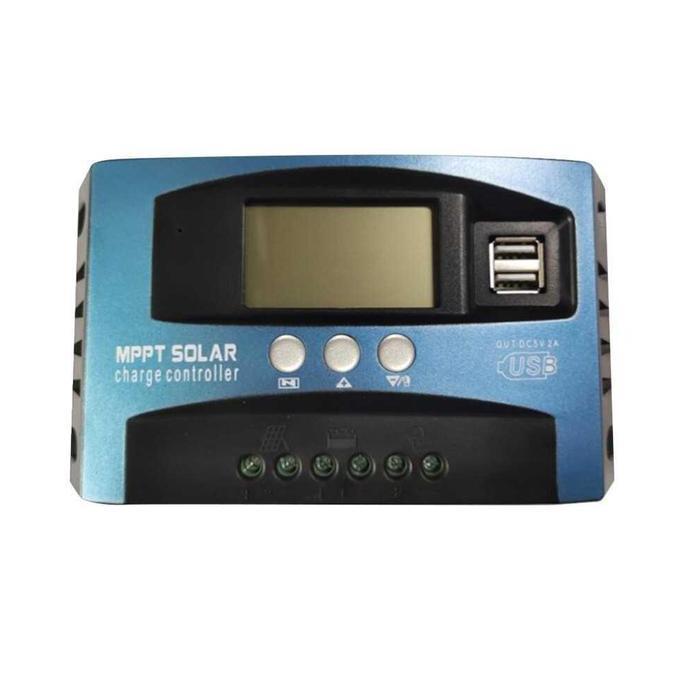SCC MPPT 60 A 60A Solar Charger Controller LCD 12/24V MPS36