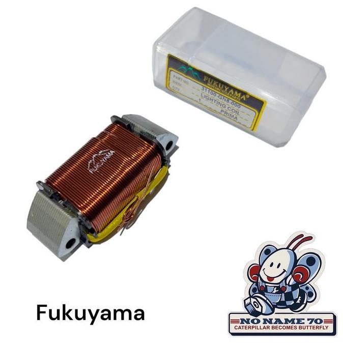 Spul Spull Lampu Honda Astrea Star Prima Win 100 12v FUKUYAMA
