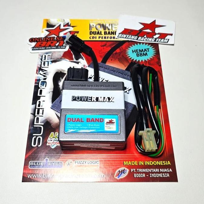 CDI BRT POWERMAX HYPERBAND DUALBAND JUPITER MX OLD Lama JUPITER MX NEW JUPITER MX 135