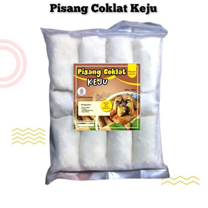 Pisang Lumer Coklat Keju