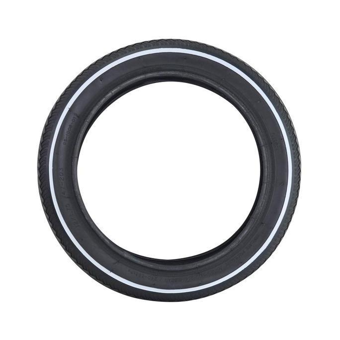 Produk Asli Gipsy G-Pro Gs1008 Tire No Folding 12 X 1.75 Ban Push Bike Black White Line
