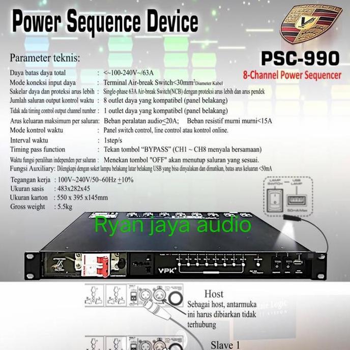 Power Sequence Device 8chanel