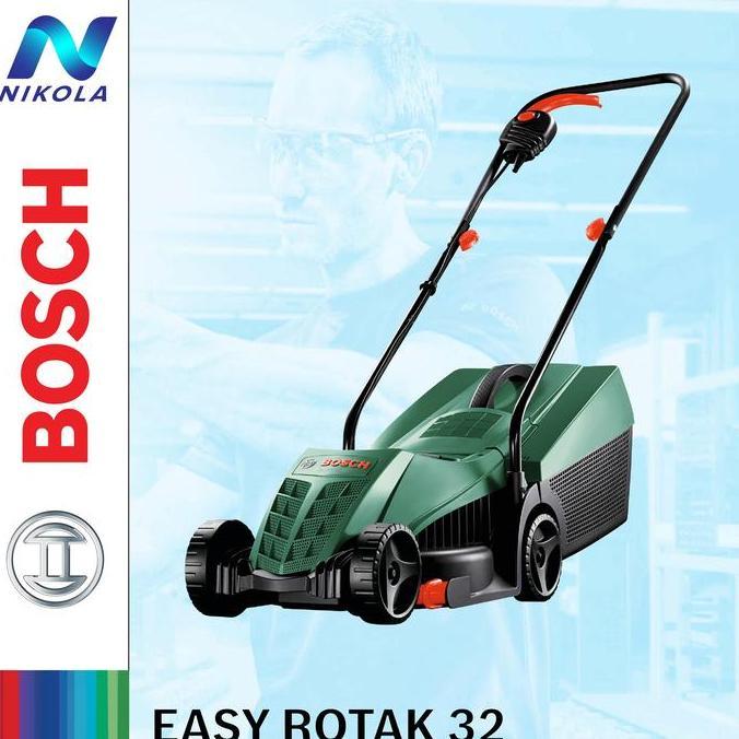 Mesin Potong Rumput Dorong Listrik Easy Rotak 32