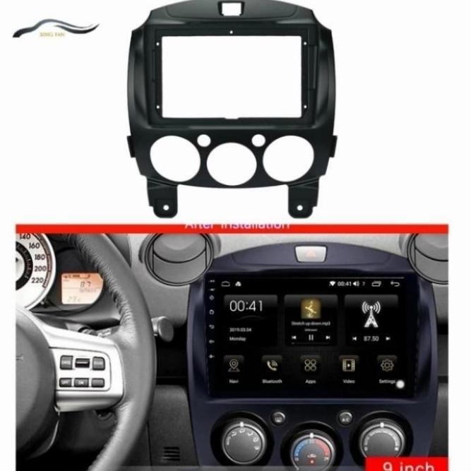 Frame 9 In MAZDA 2 Frame Head Unit Android Mazda2
